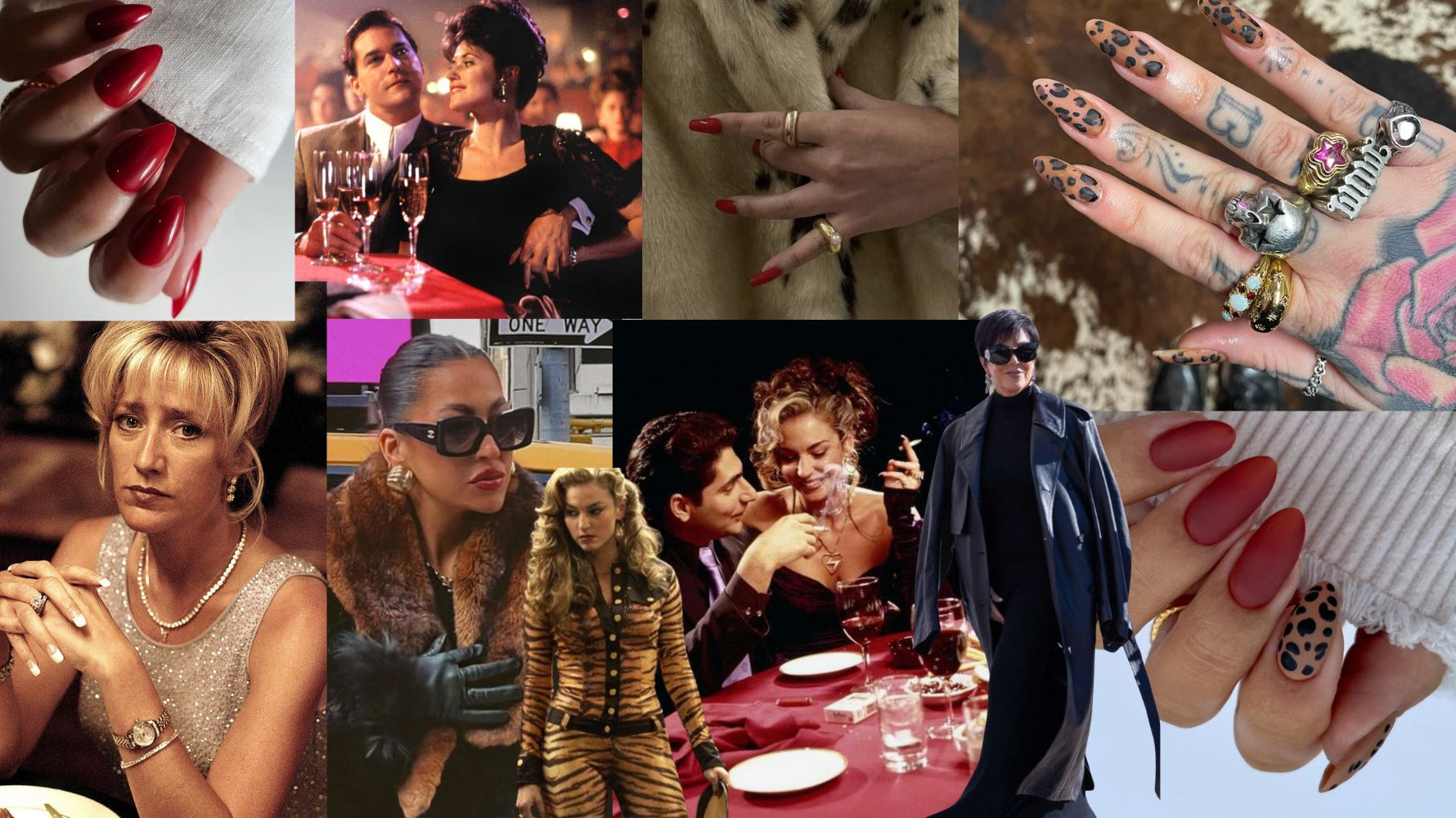 GET THE LOOK - MOB WIFE AESTHETIC